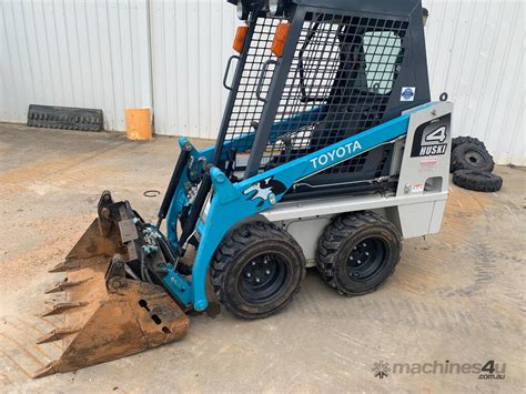 used toyota skid steer loaders